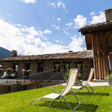 Le Casette Di Rovine Apartment Aosta Luaran gambar