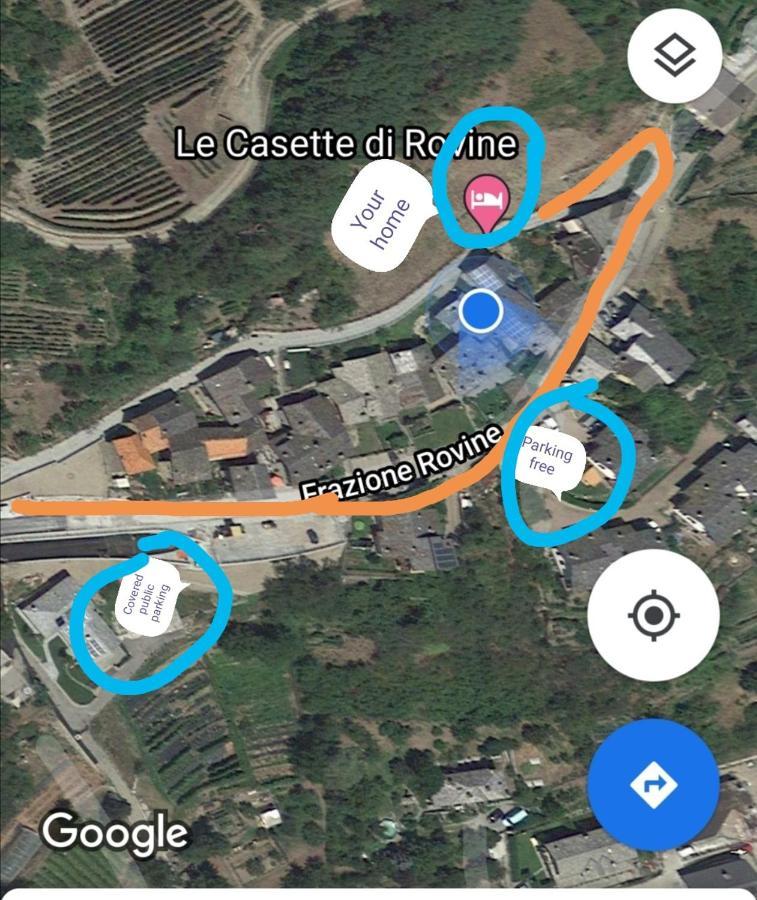 Le Casette Di Rovine Apartment Aosta Luaran gambar