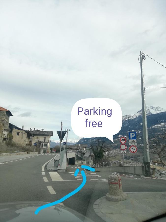 Le Casette Di Rovine Apartment Aosta Luaran gambar