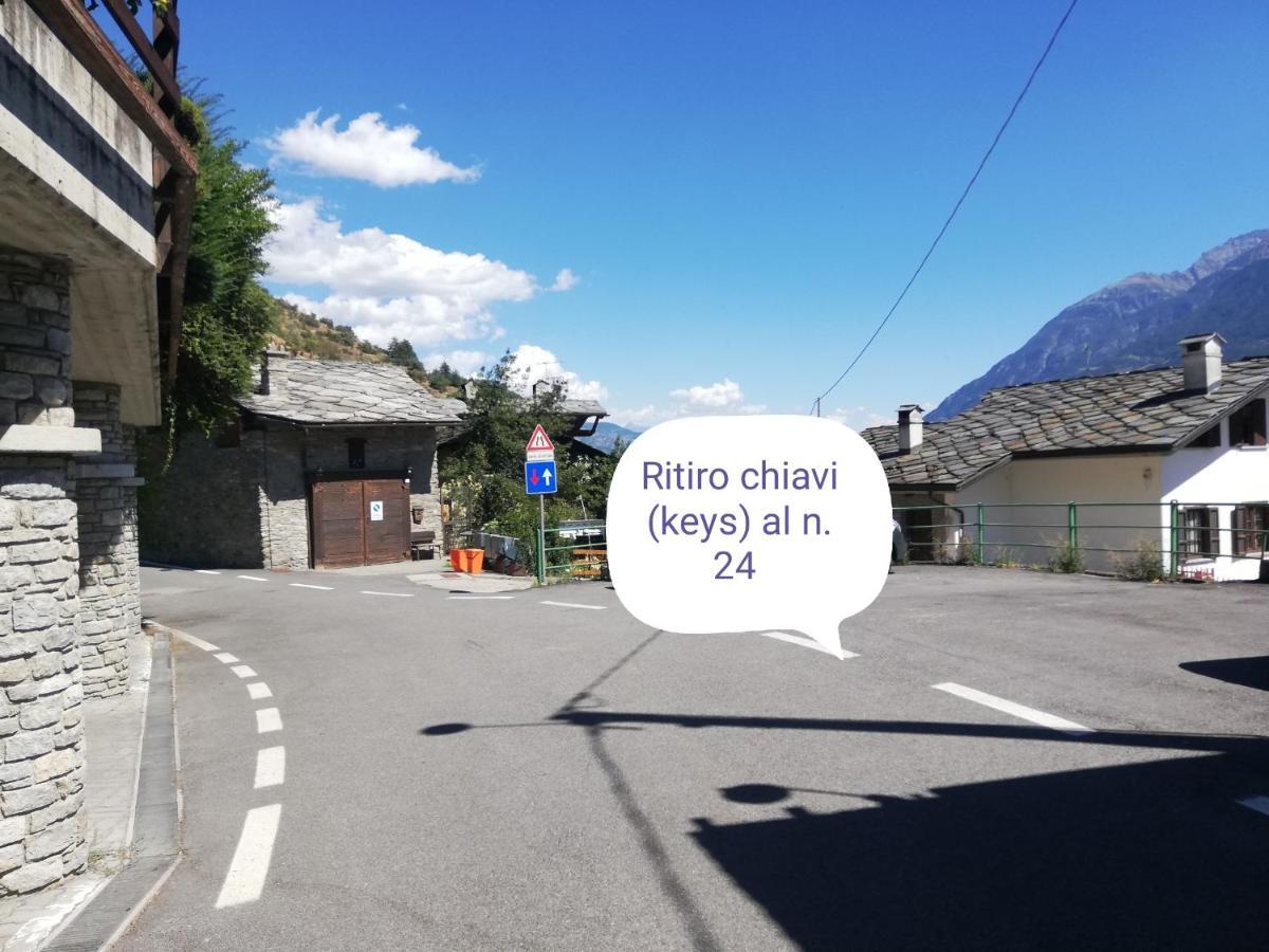 Le Casette Di Rovine Apartment Aosta Luaran gambar
