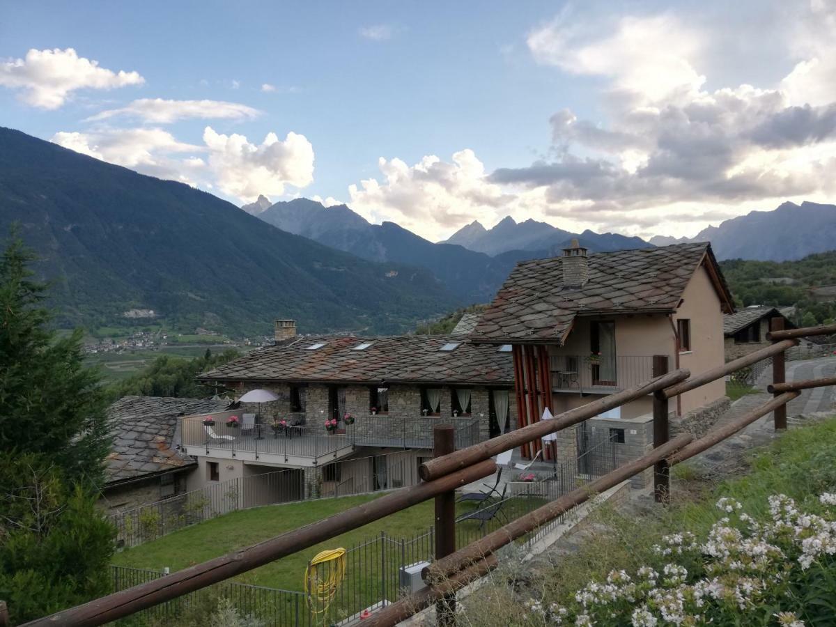 Le Casette Di Rovine Apartment Aosta Luaran gambar