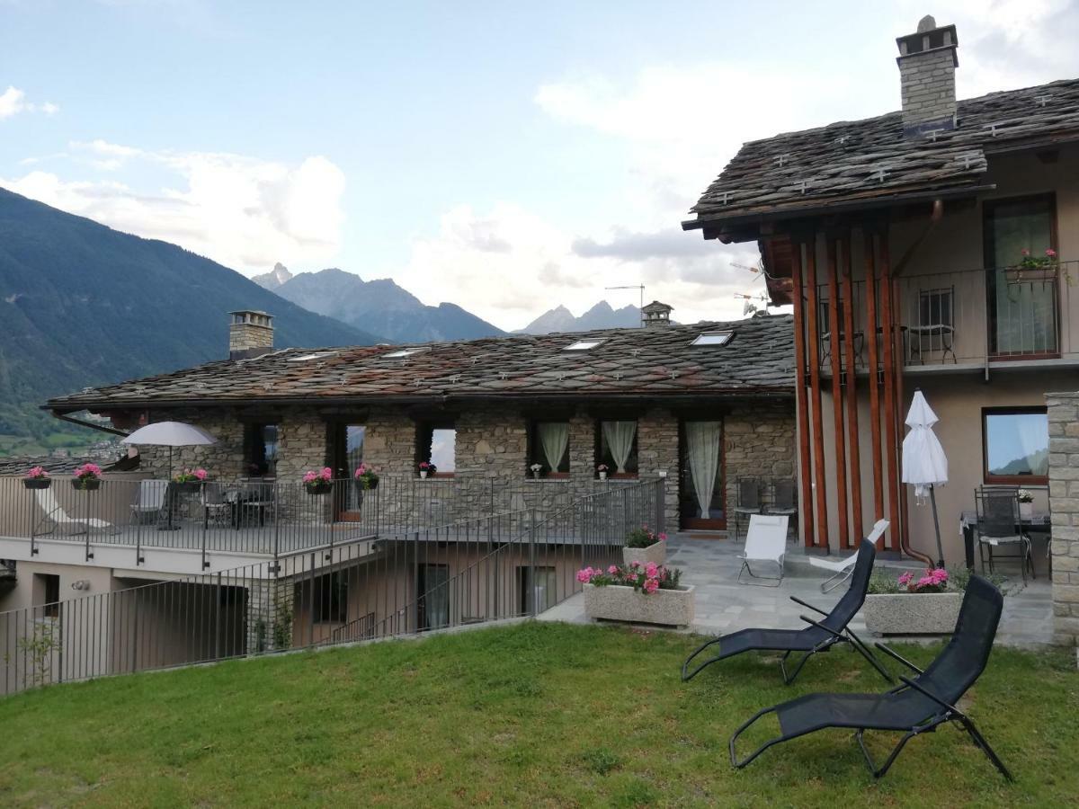 Le Casette Di Rovine Apartment Aosta Luaran gambar