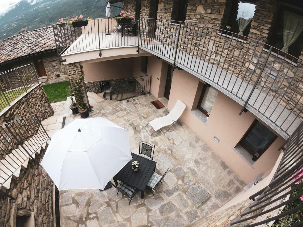Le Casette Di Rovine Apartment Aosta Luaran gambar